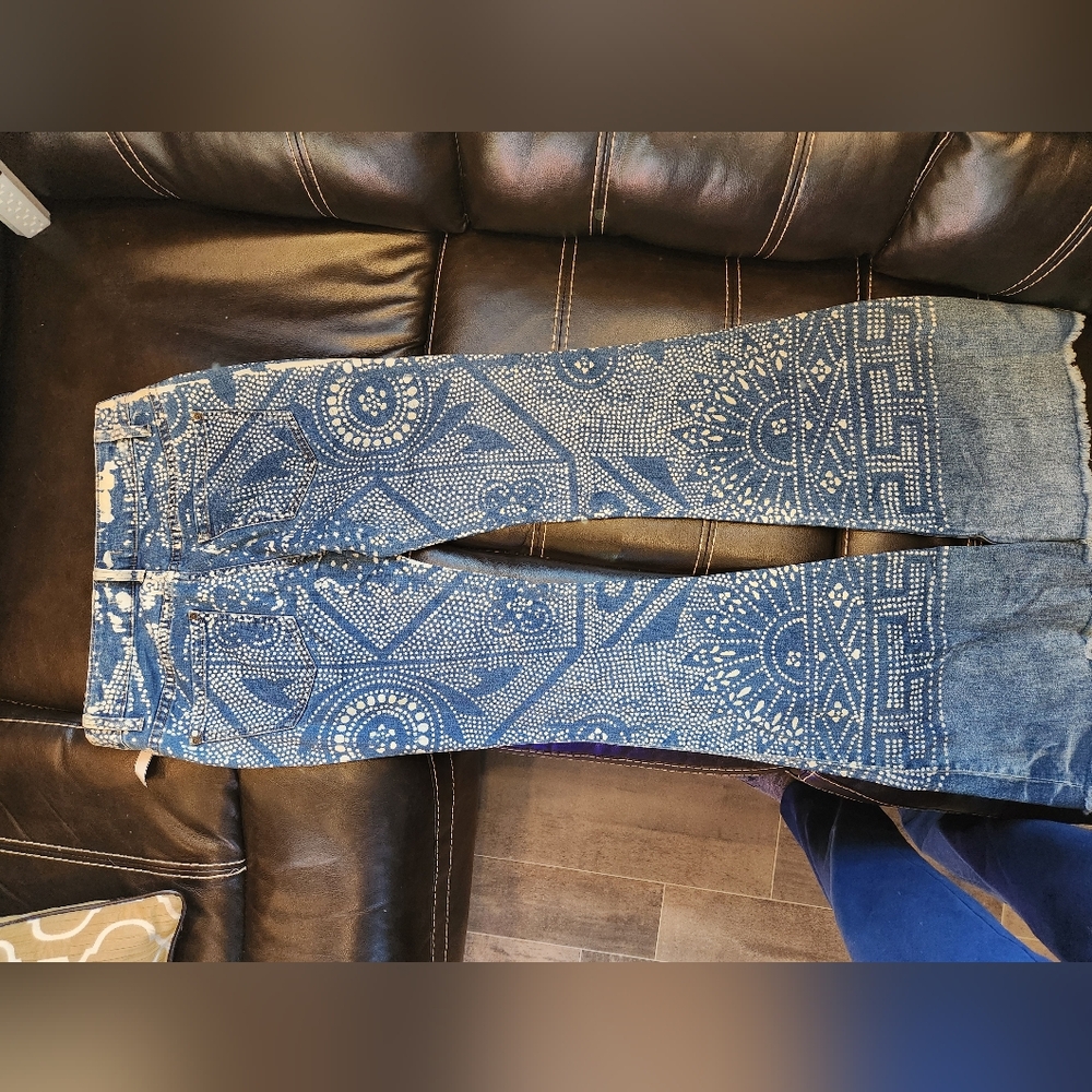 Vintage Free People Bell Bottoms